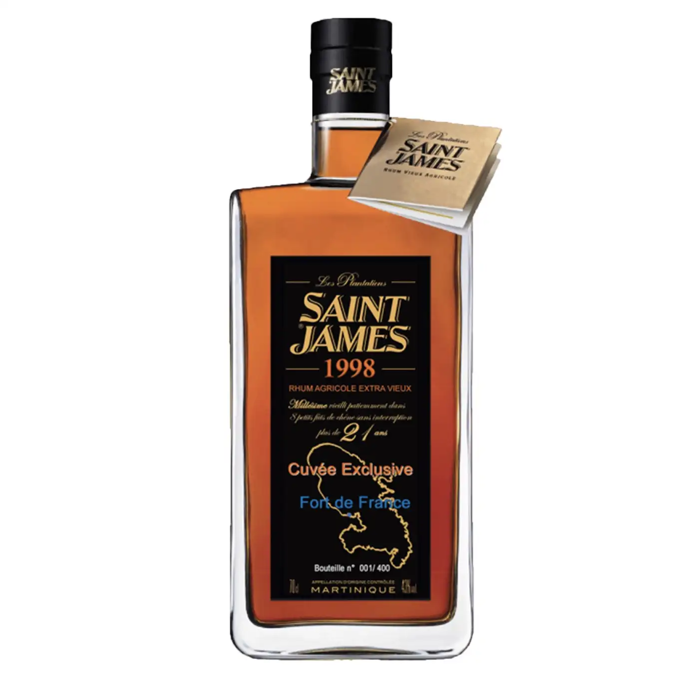 Saint James Cuvée Exclusive - Fort de France 1998