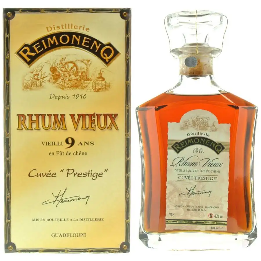 ReimonenQ Cuvée Prestige (Carafe edition)