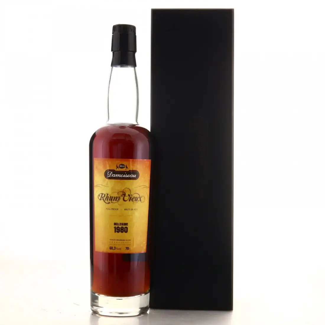 Damoiseau Rhum Vieux 1980