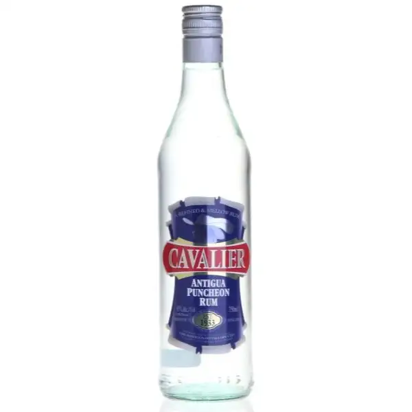 The Antigua Distillery Cavalier Puncheon White Rum