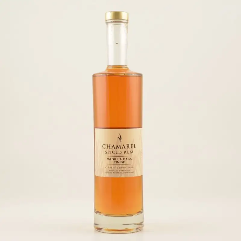 Chamarel Spiced Rum Vanilla Cask Finish