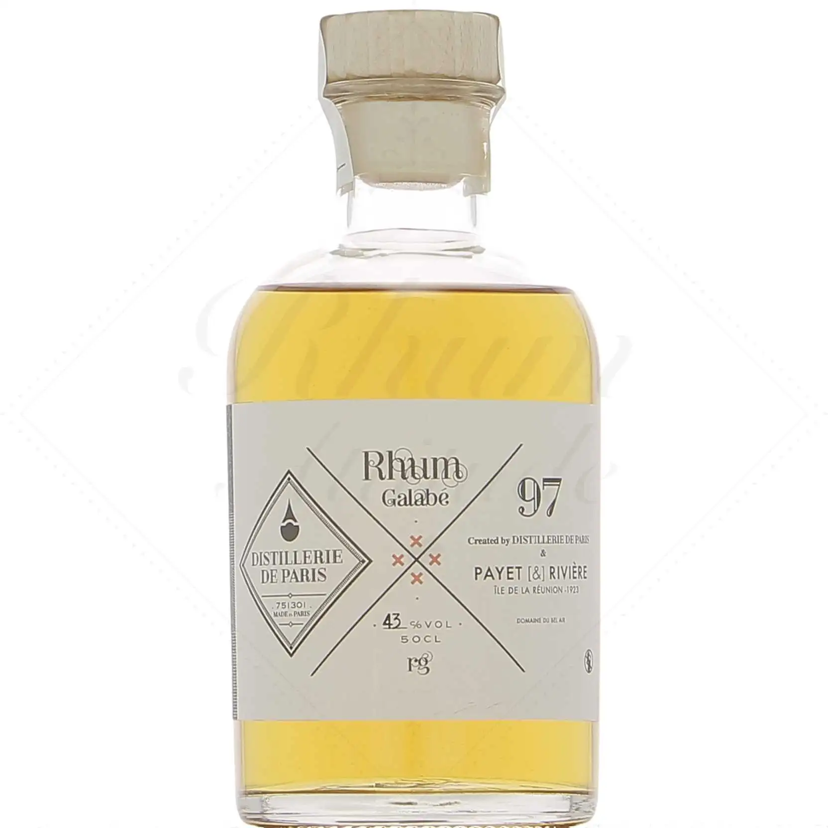 Distillerie de Paris Rhum Ambré Galabé 97