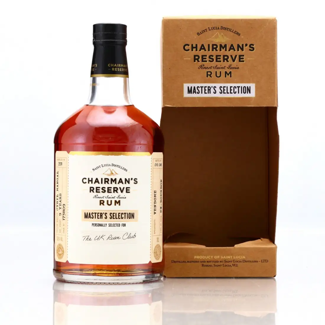 Chairman‘s Reserve Master's Selection (The UK Rum Club) 2011