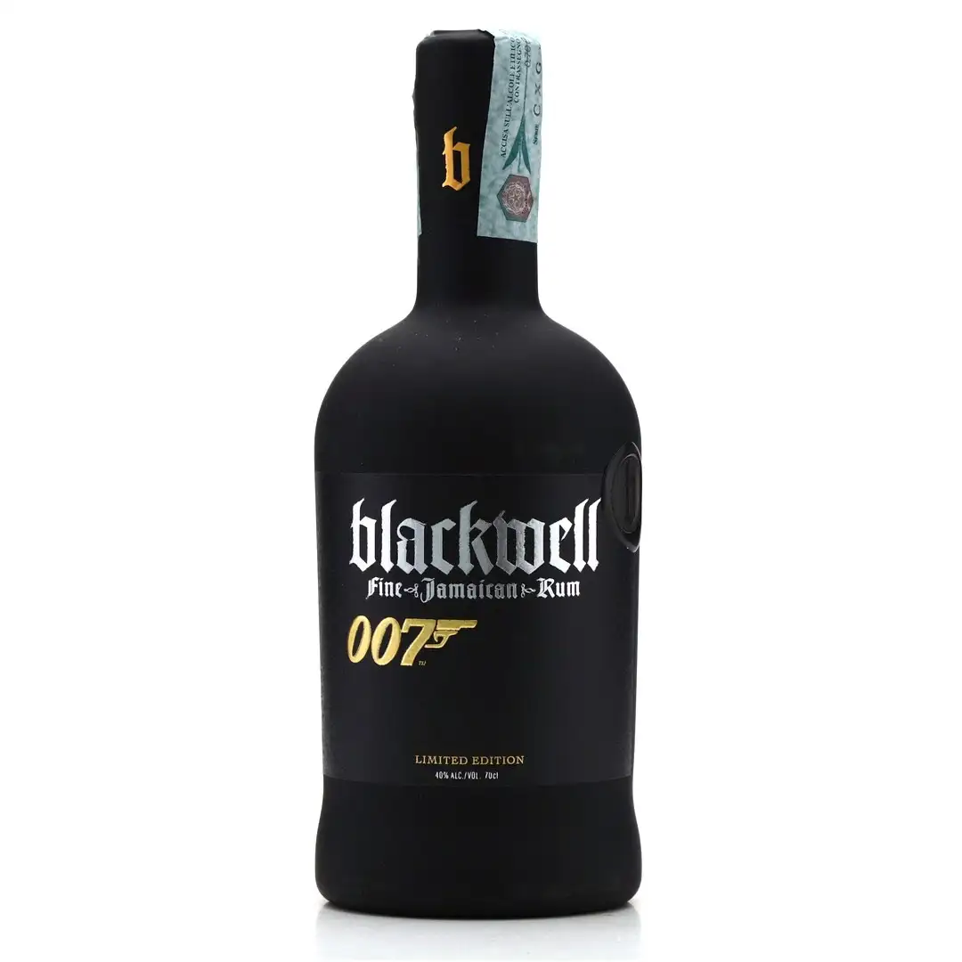 J. Wray & Nephew LTD. Blackwell Fine Jamaican Rum - Limited Edition 007