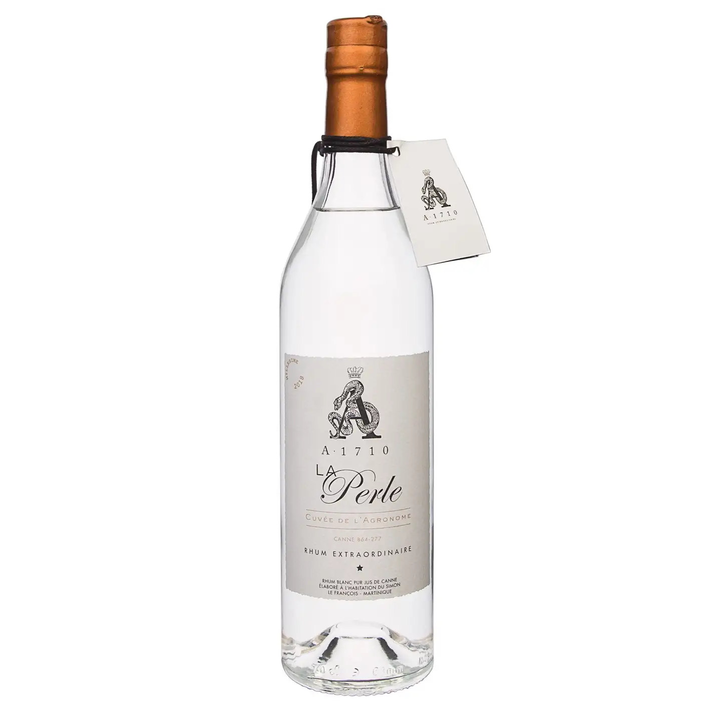 Habitation du Simon A1710 La Perle Cuvée de l’Agronome 2018