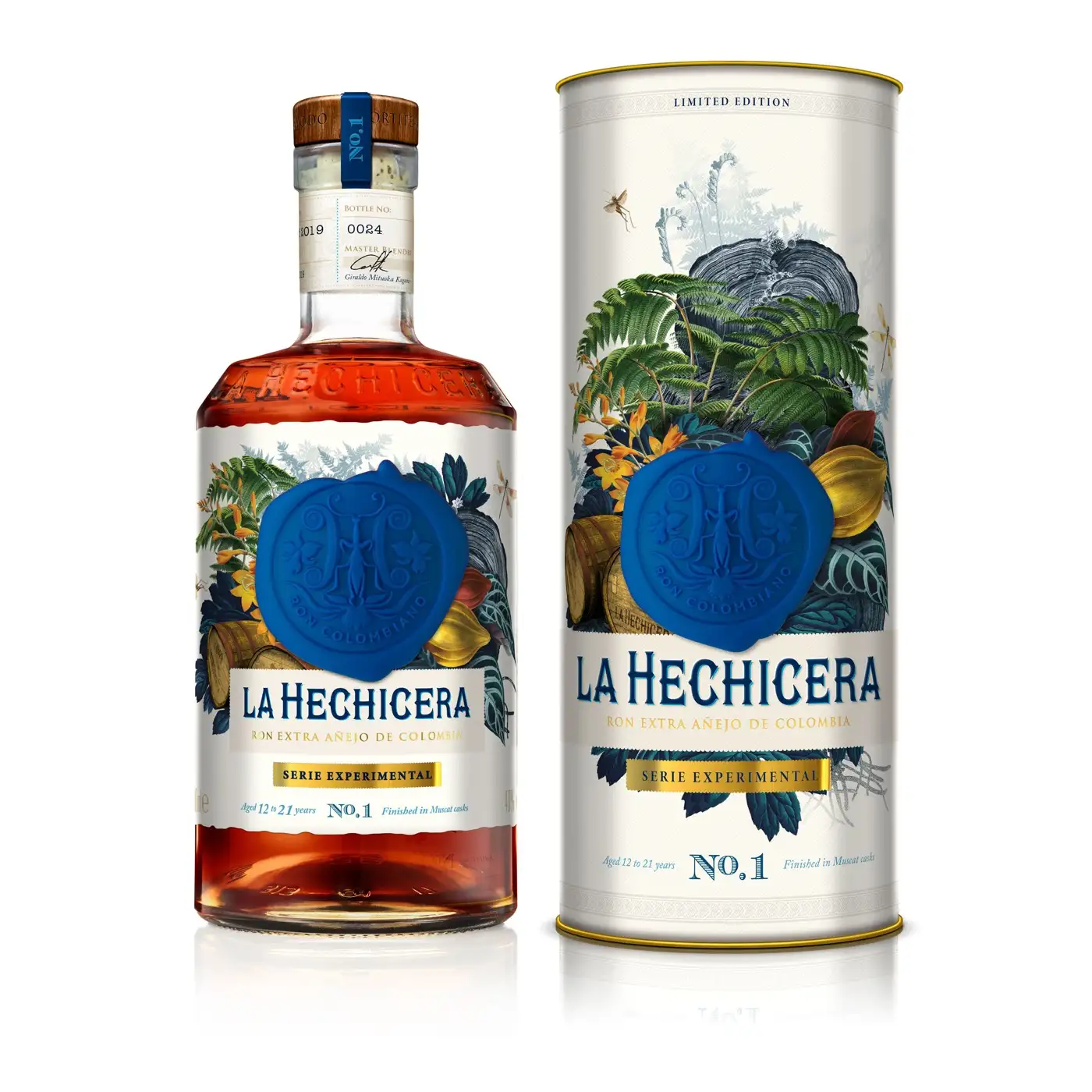 La Hechicera Serie Experimental No.1