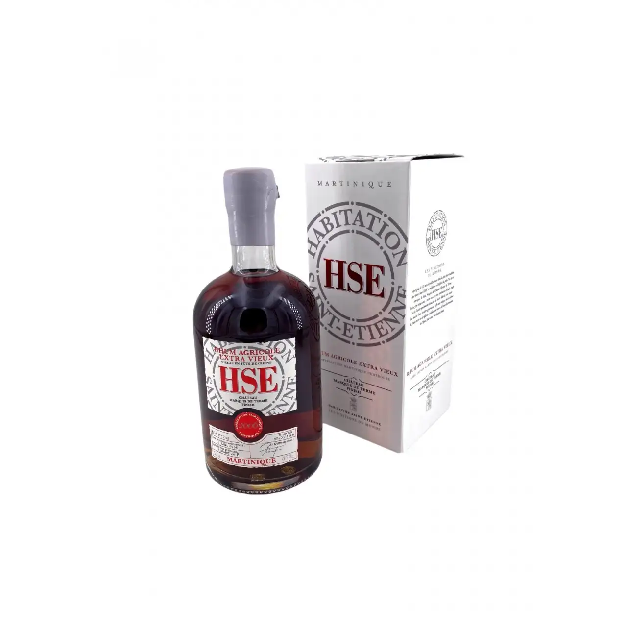 HSE Château Marquis de Terme Finish 2007