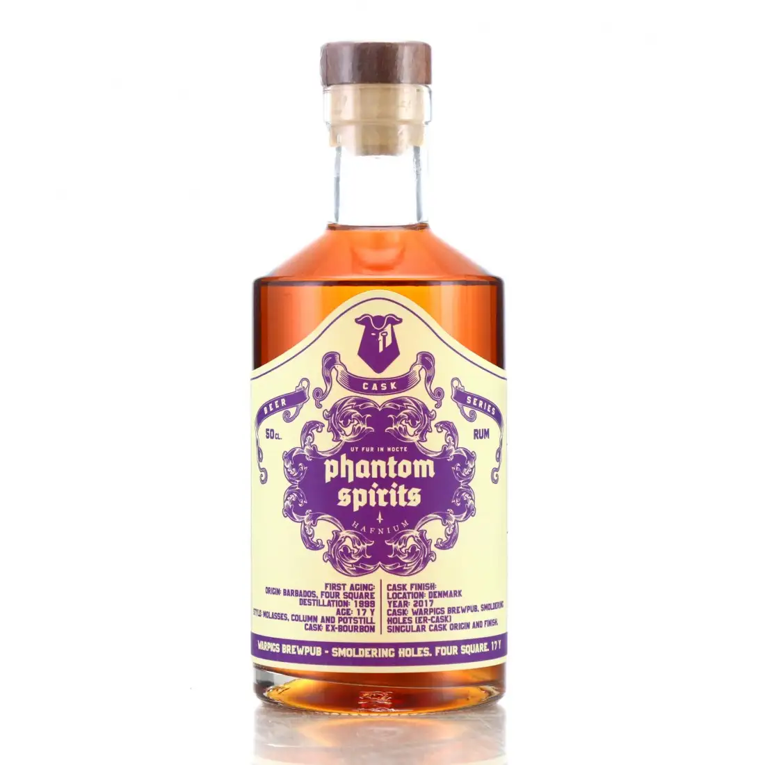 Phantom Spirits Foursquare Smoldering holes ex-Eagle Rare cask