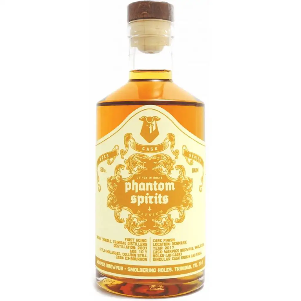 Phantom Spirits Phantom Spirits Warpigs Smoldering Holes ex JD Cask