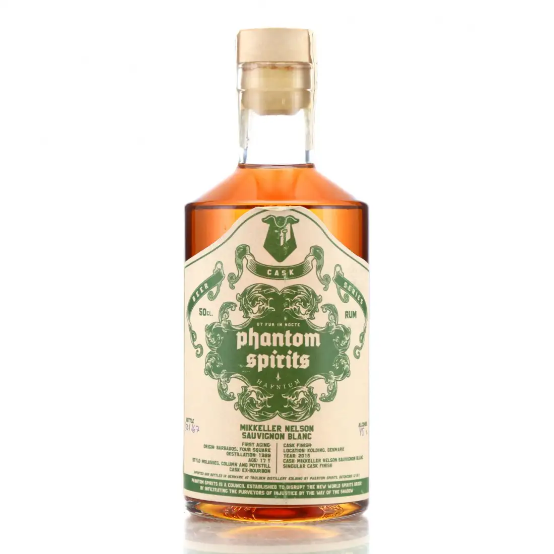 Phantom Spirits Foursquare Mikkeler Nelson Sauvignon Blanc