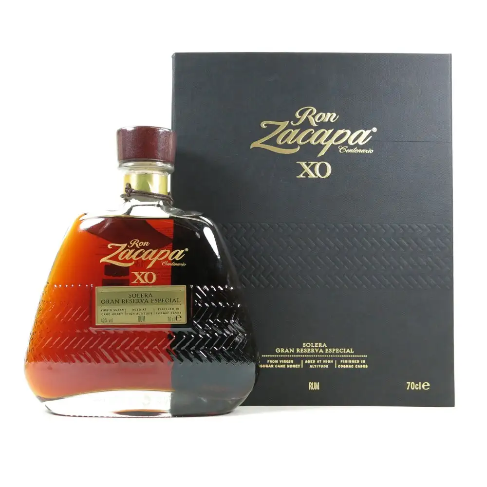 Ron Zacapa Centenario XO Solera (2. Edition)