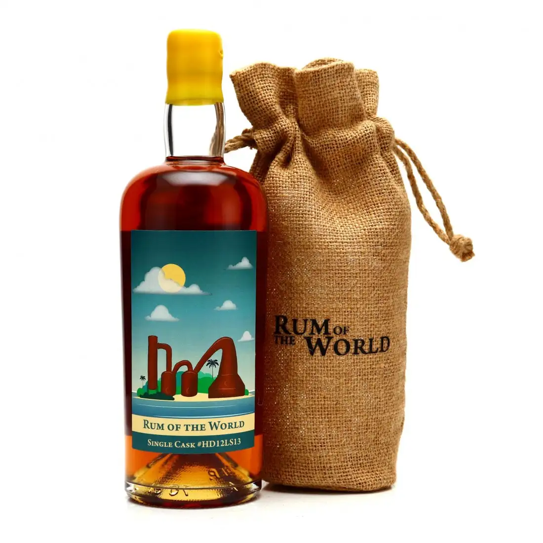 1870 Vins & Spiritueux, La Maison du Whisky Hampden Rum of the World OWH 2012