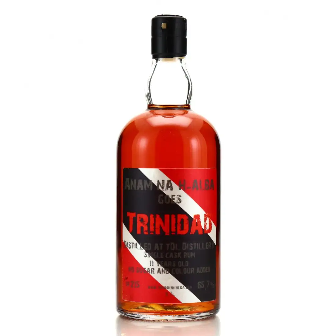 Anam na h-Alba T.D.L Trinidad Single Cask Rum 2009