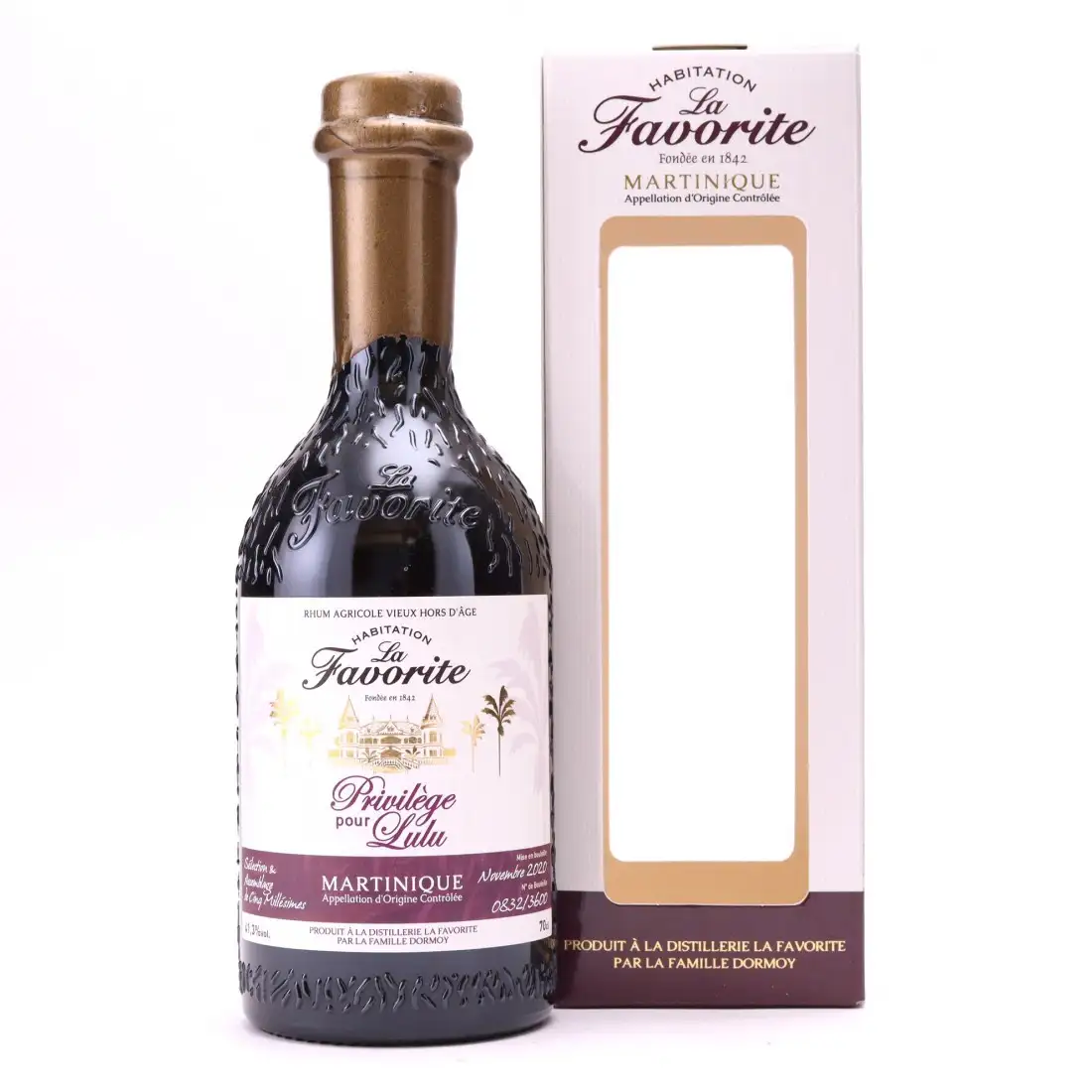 La Favorite Cuvée Privilège Pour Lulu