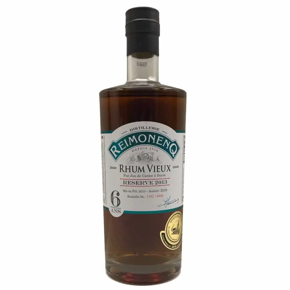 ReimonenQ Rhum Vieux Réserve 2013