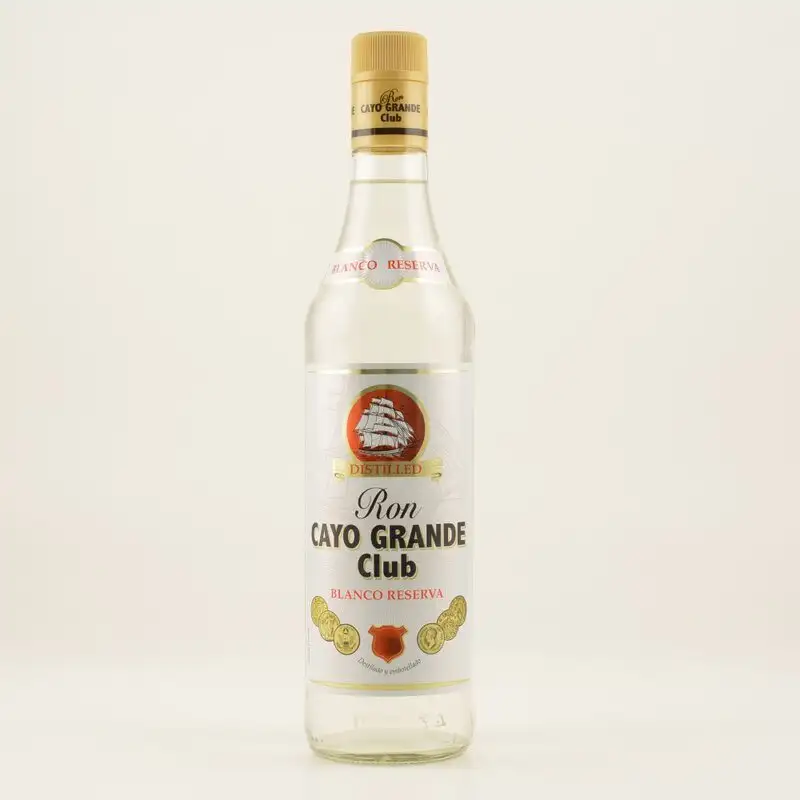 Beveland Cayo Grande Club Ron Blanco