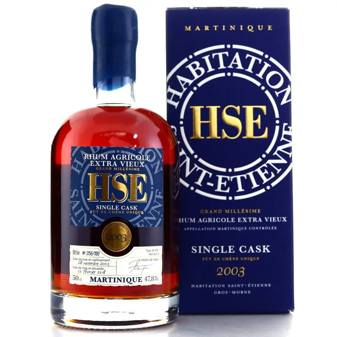 HSE Single Cask (MEB 2018) 2003