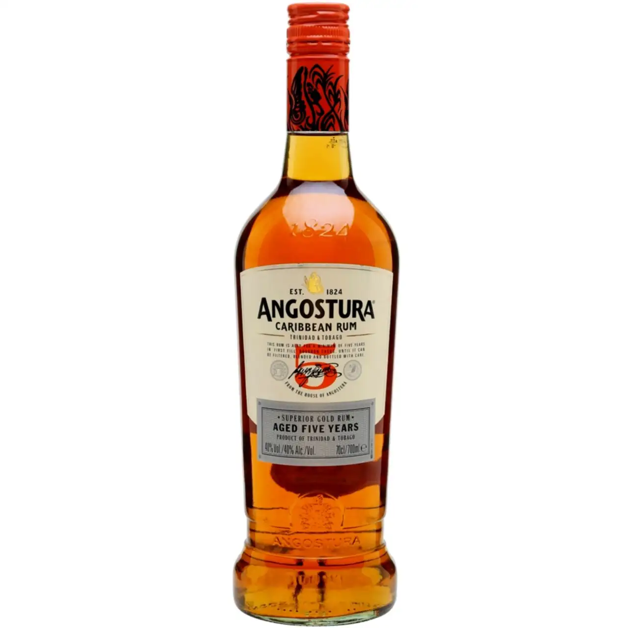 T.D.L Angostura Aged 5 Years