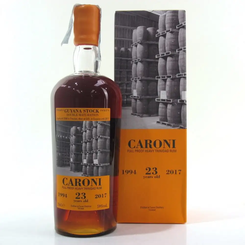 Velier Caroni 37th Release Heavy Trinidad Rum Guyana Stock HTR 1994