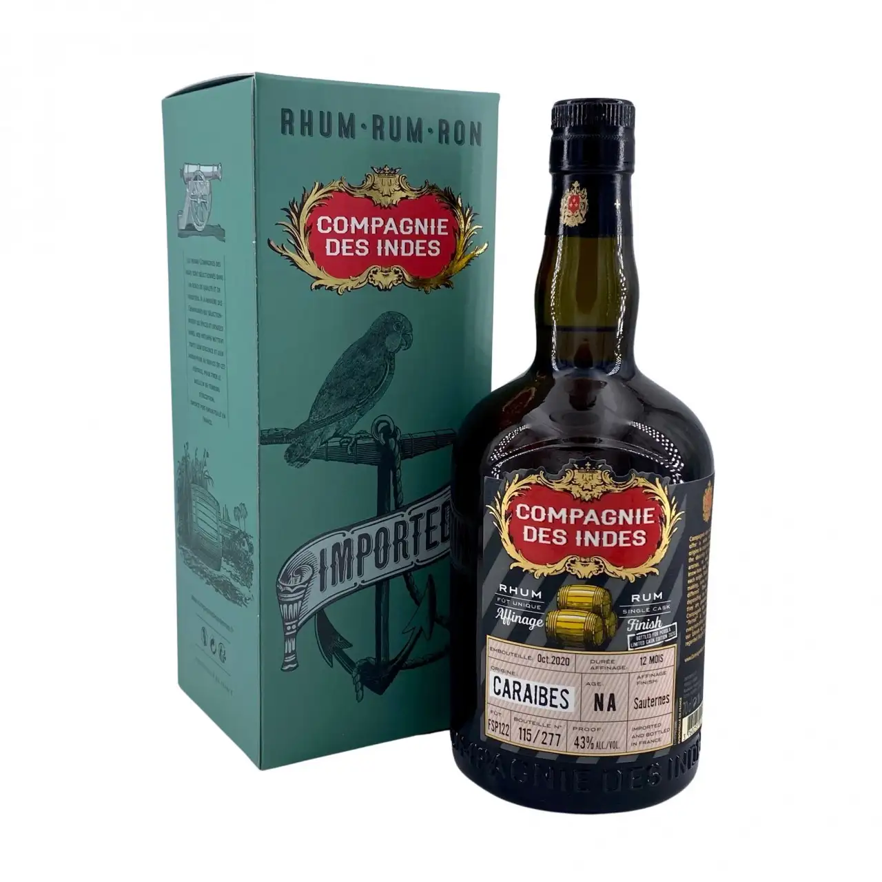 CDI Caraïbes - Sauternes Cask Finish (Perola)