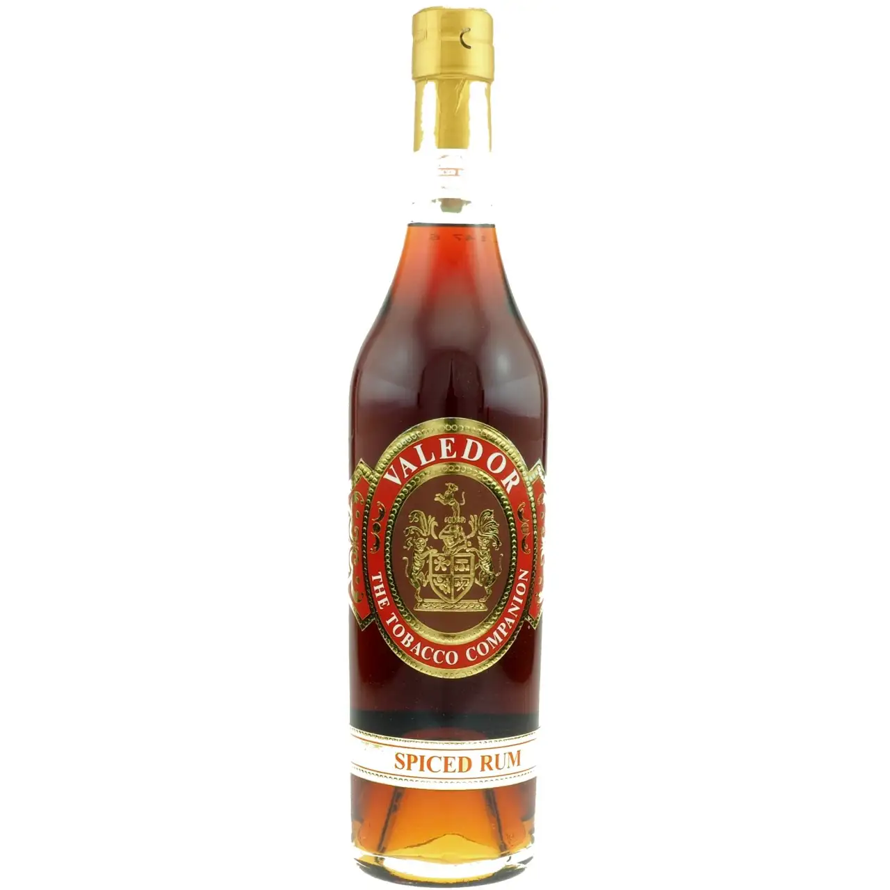 Valedor Spiced Rum The Tobacco Companion