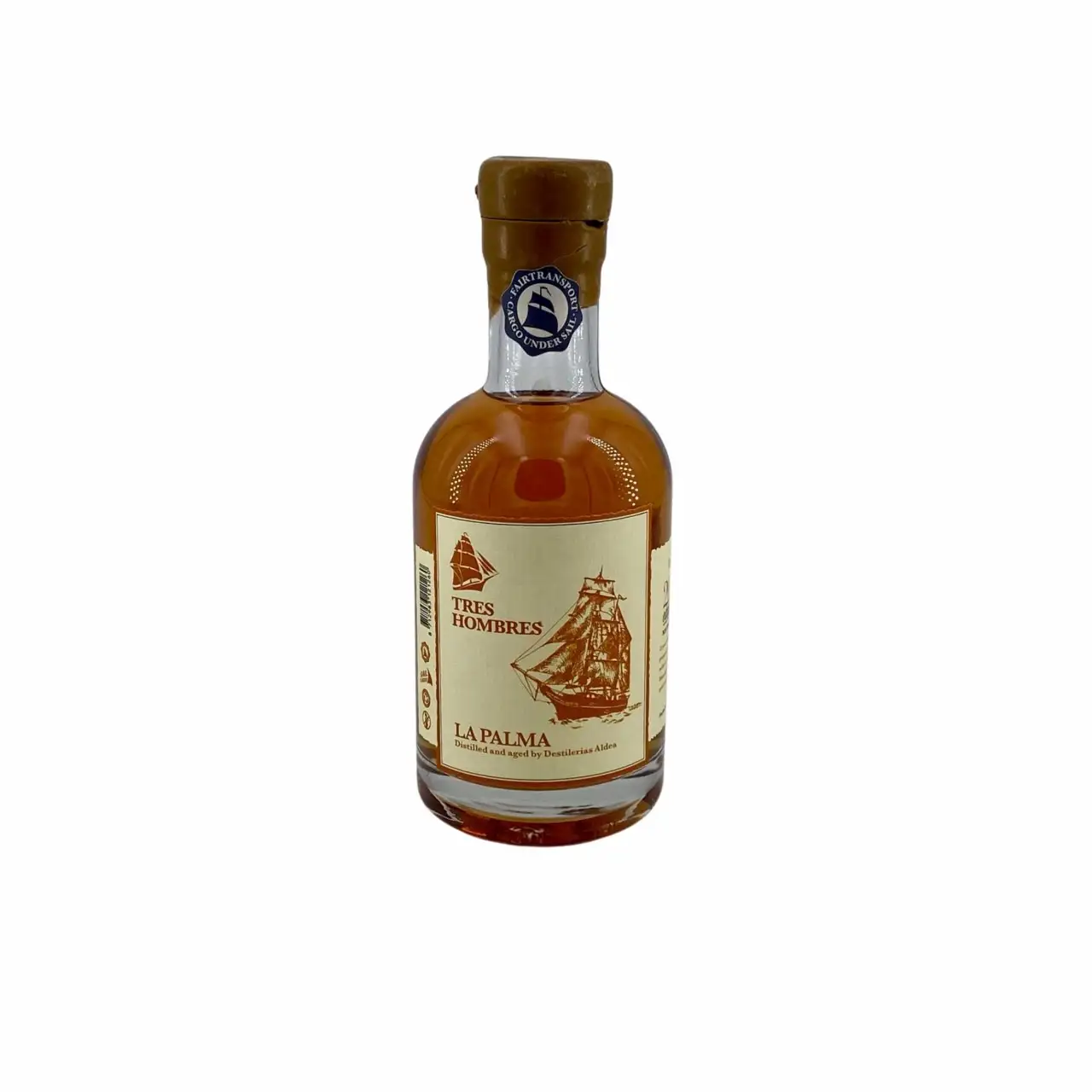Tres Hombres Ron Aldea Ed. 37 La Palma Quince