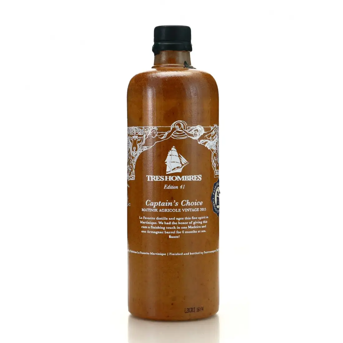 Les Frères de la Côte La Favorite Ed. 041 Captain’s Choice Matinik 2015