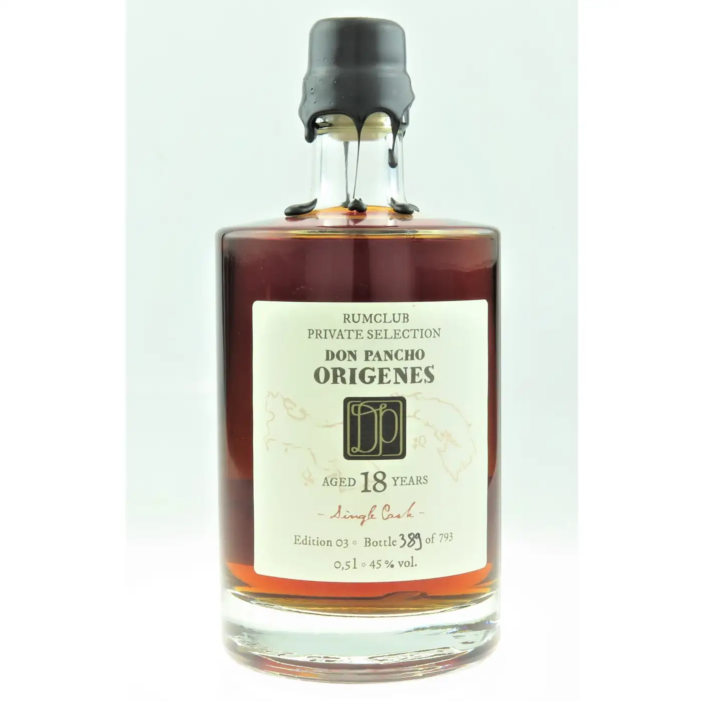 Alcoholes Y Rones de Panama SA Rumclub Private Selection Ed. 03 Don Pancho Origenes