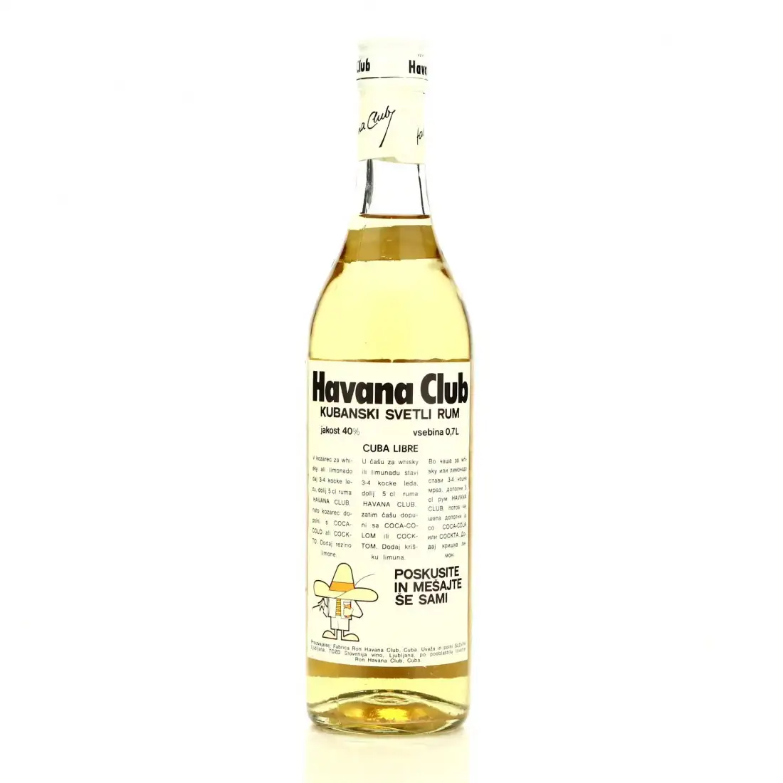 Combinado de Bebidas Havana Club Vieilli 3 Light Dry