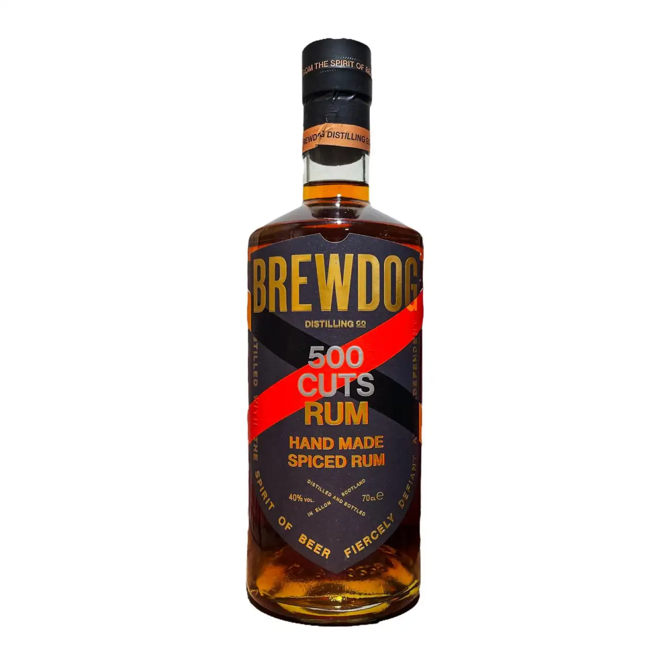 Brewdog Distilling Co. 500 Cuts Hand Made Spiced