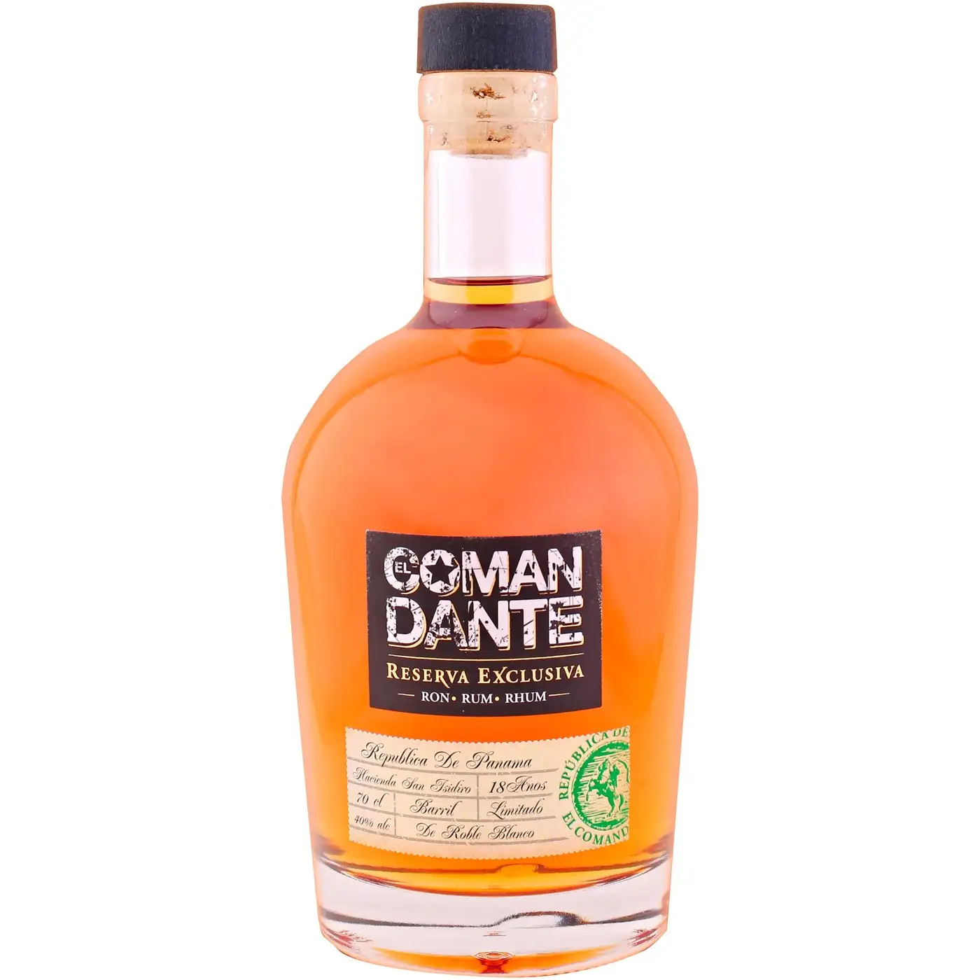 El Comandante Reserva Exclusiva