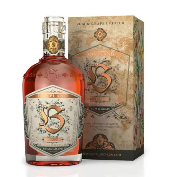 Capulet & Montague Brands GmbH Bonpland Suave - Rum & Grape Liqueur