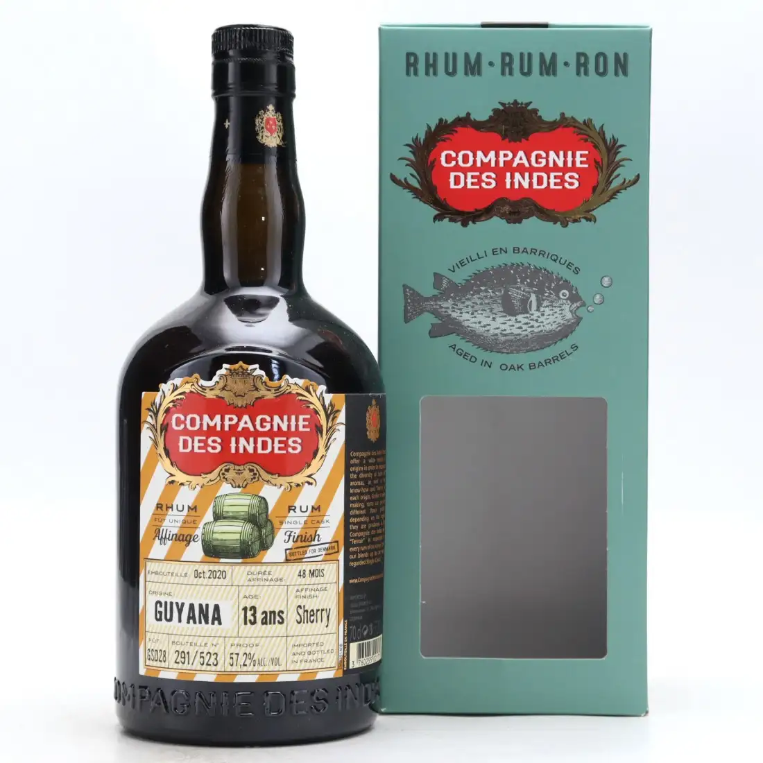 CDI Diamond Guyana Sherry Cask 2007
