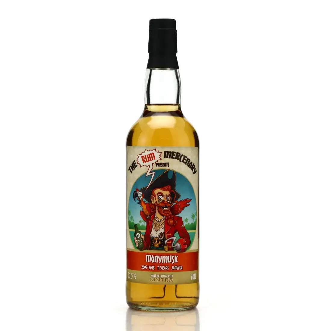 The Rum Mercenary Clarendon 2007