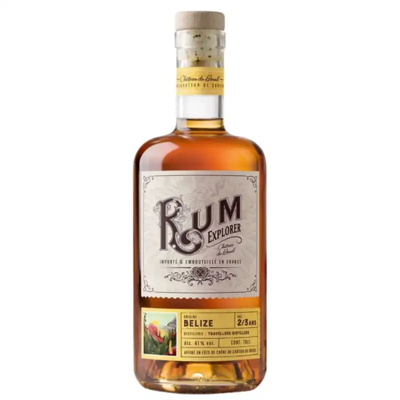 Château du Breuil Travellers Rum Explorer Belize
