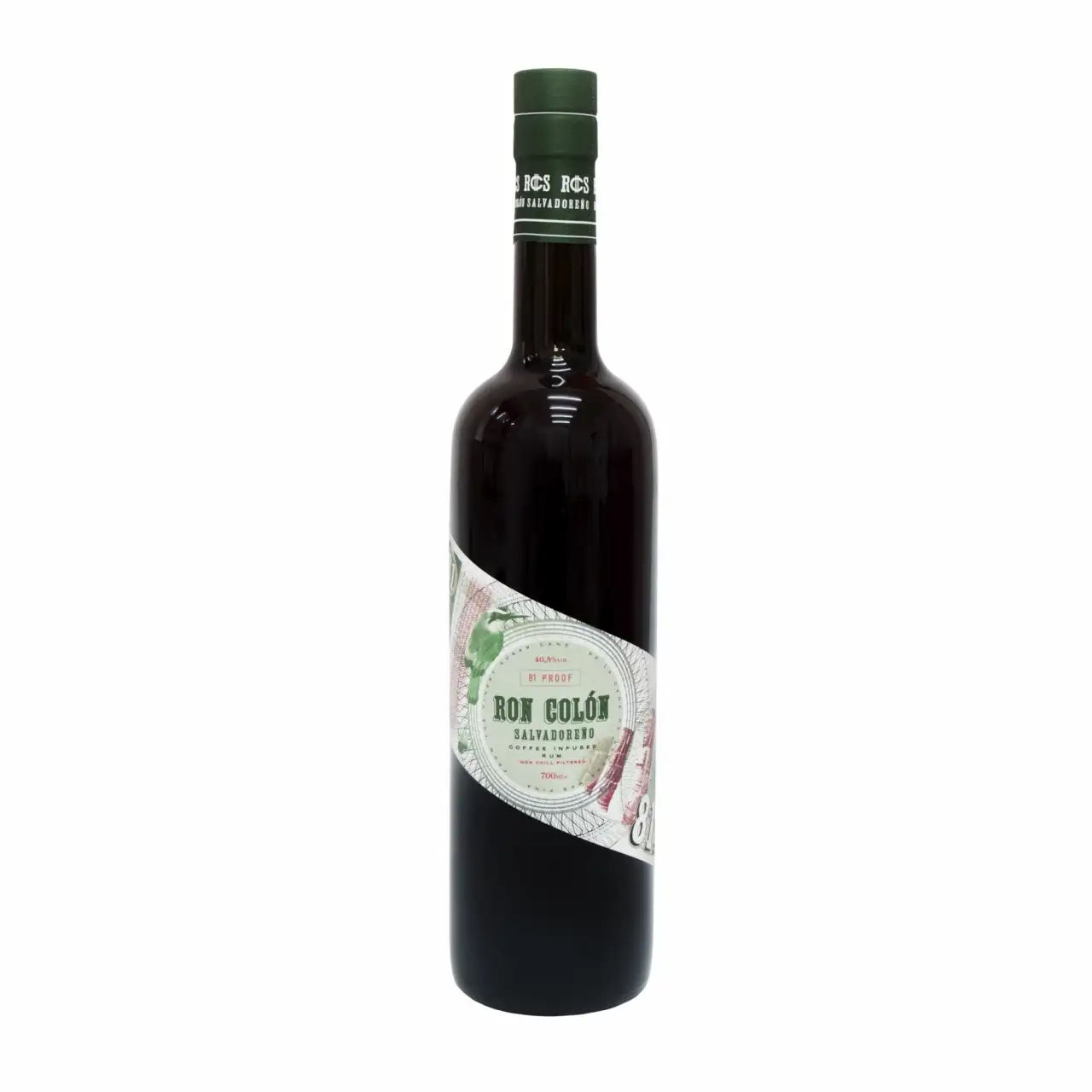Ron Colon Coffee Infused Rum
