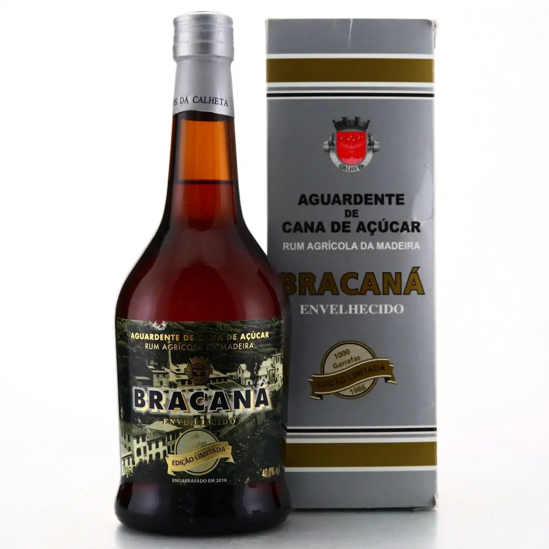 Engenhos da Calheta Aguardente Bracana