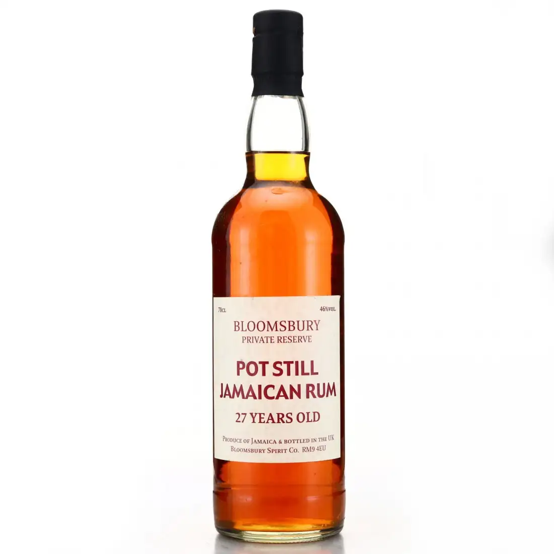 Bloomsbury Spirits Co. Pot Still Jamaican Rum