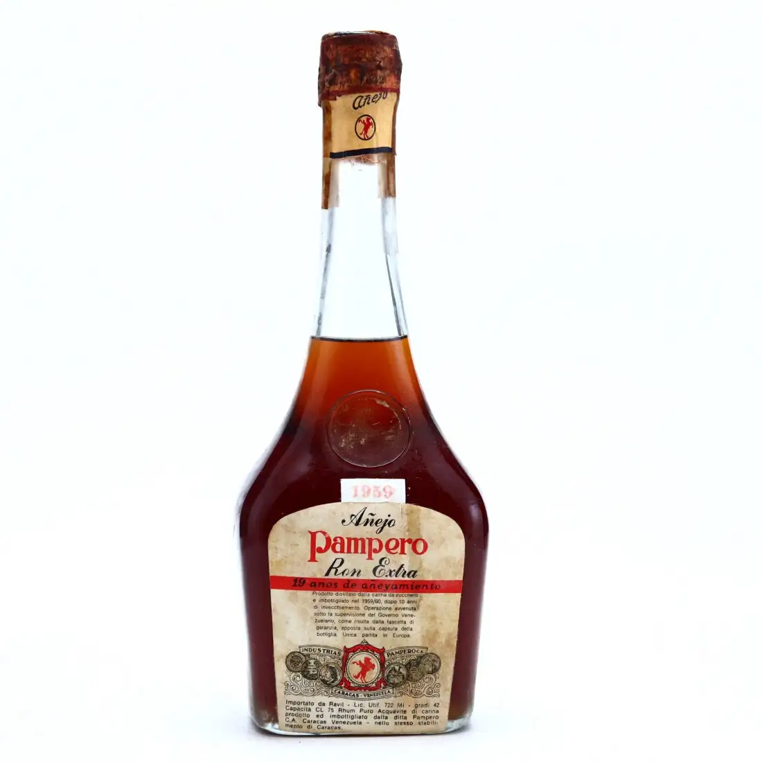 Pampero Anejo Ron Extra 1959