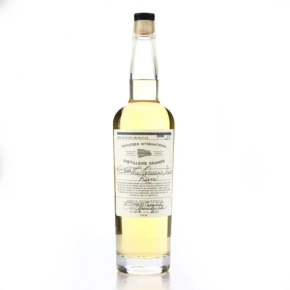 Privateer Distiller’s Drawer #37 Queen's Share