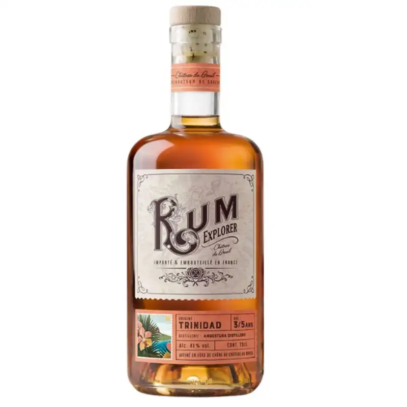 Château du Breuil T.D.L Rum Explorer Trinidad