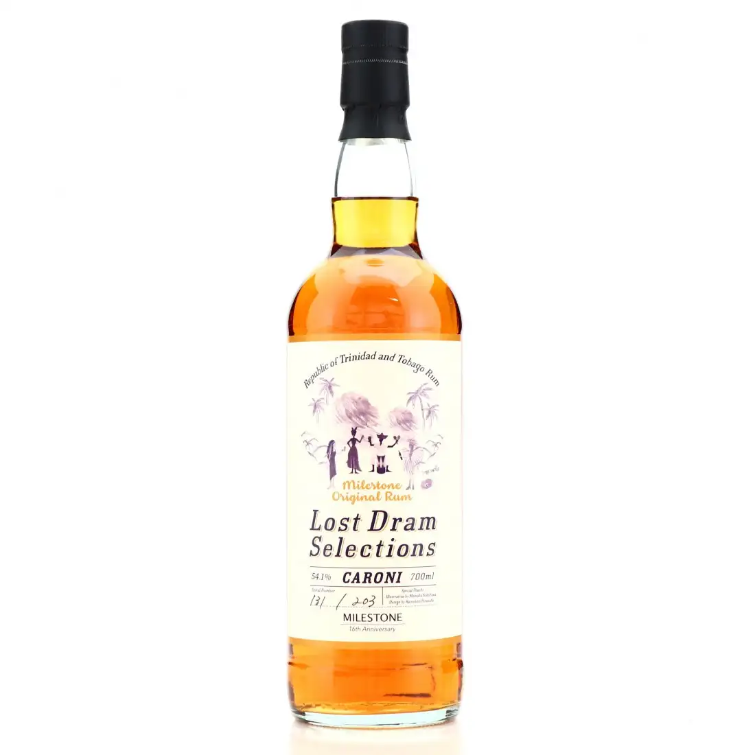 Milestone Original Rum Caroni Bar Milestone Lost Dram Selection 2002