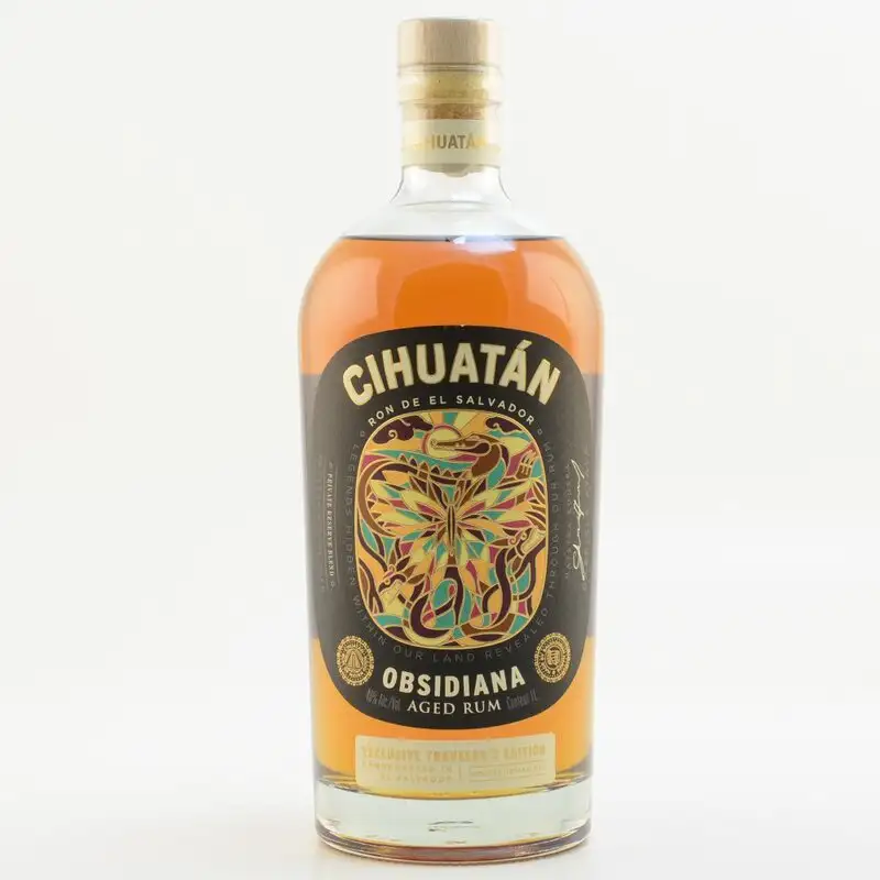 Licorera Cihuatán Obsidiana