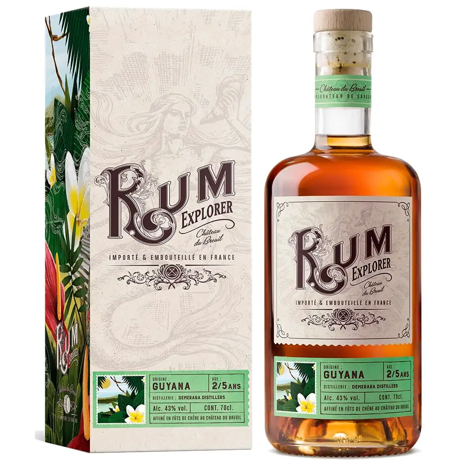 Château du Breuil DDL Rum Explorer Guyana