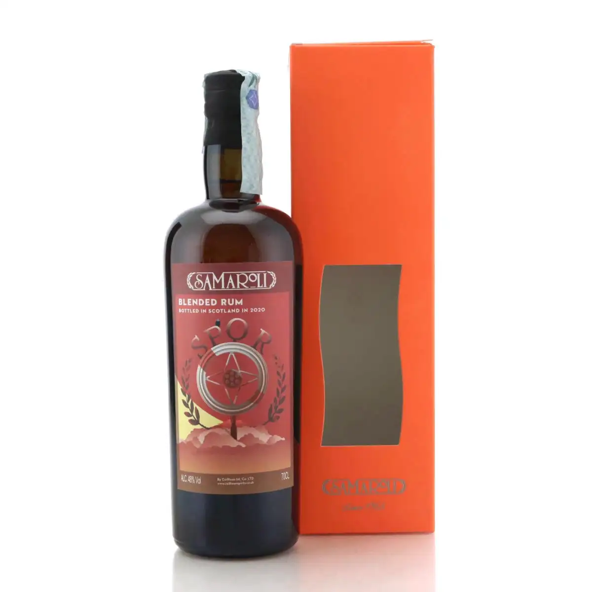 Samaroli Blended Rum SPQR I (Edition 2020)