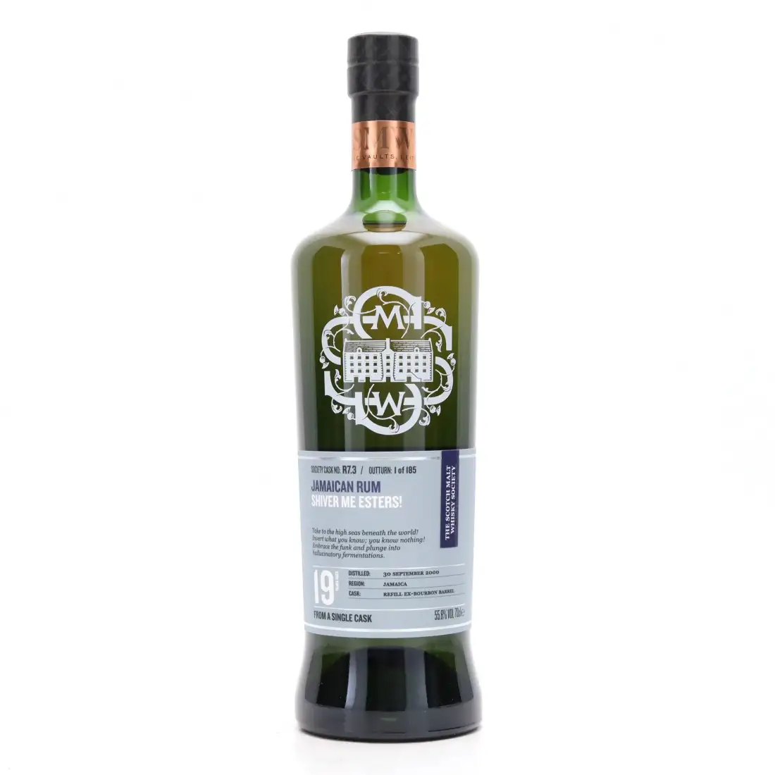 SMWS Hampden R7.3 Shiver me esters! 2000
