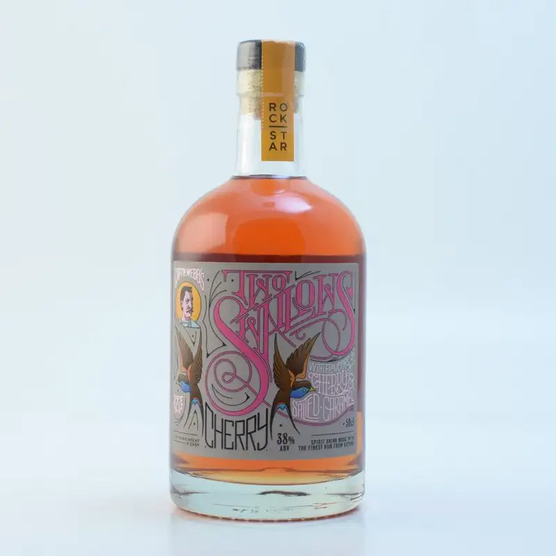 Rock Star Spirits Two Swallows Cherry