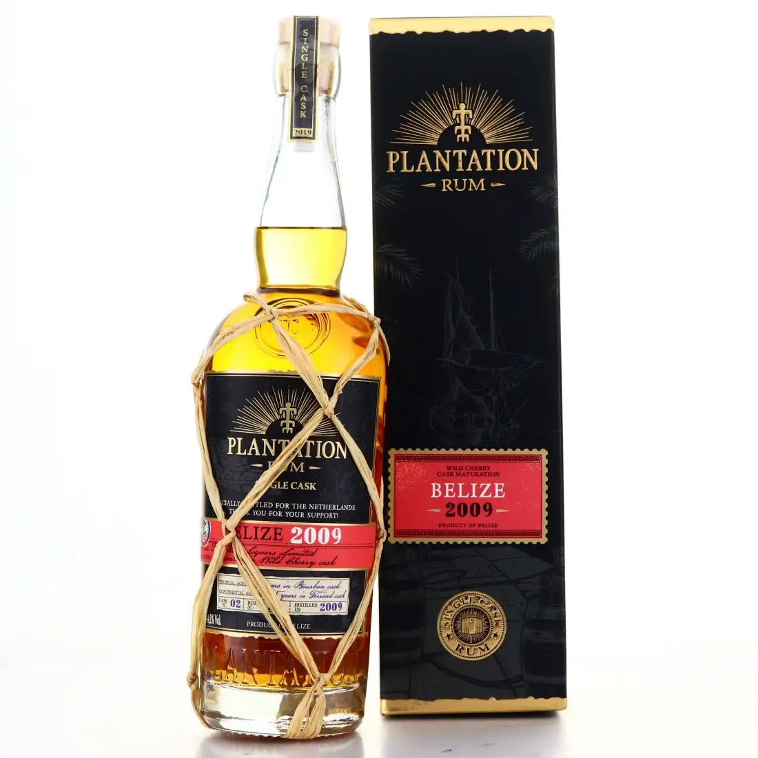 Travellers Plantation Single Cask (The Netherlands) 2009