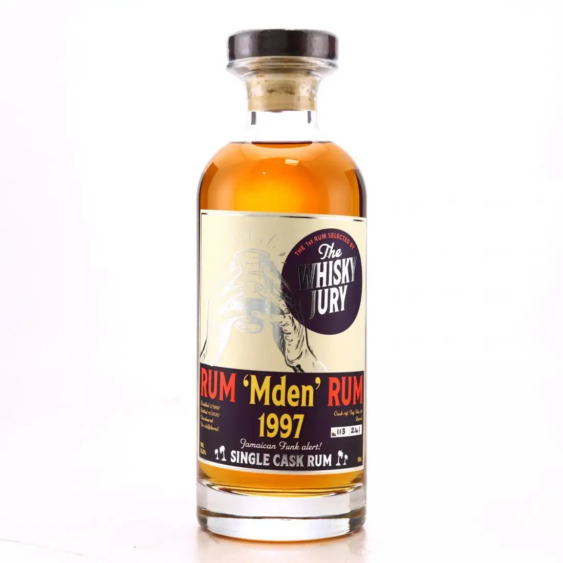 The Whisky Jury Hampden Mden C<>H 1997