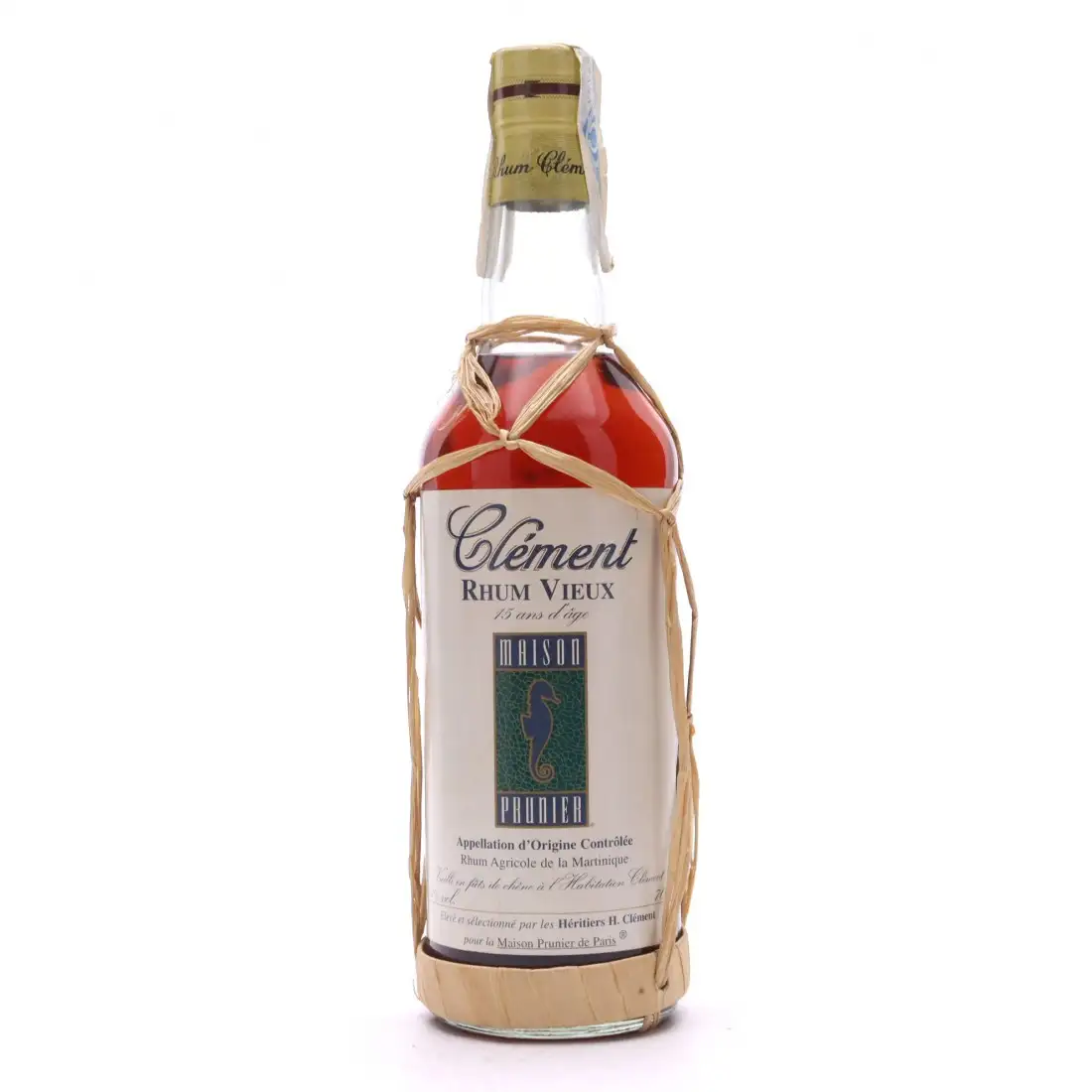Maison Prunier Clément Rhum Vieux